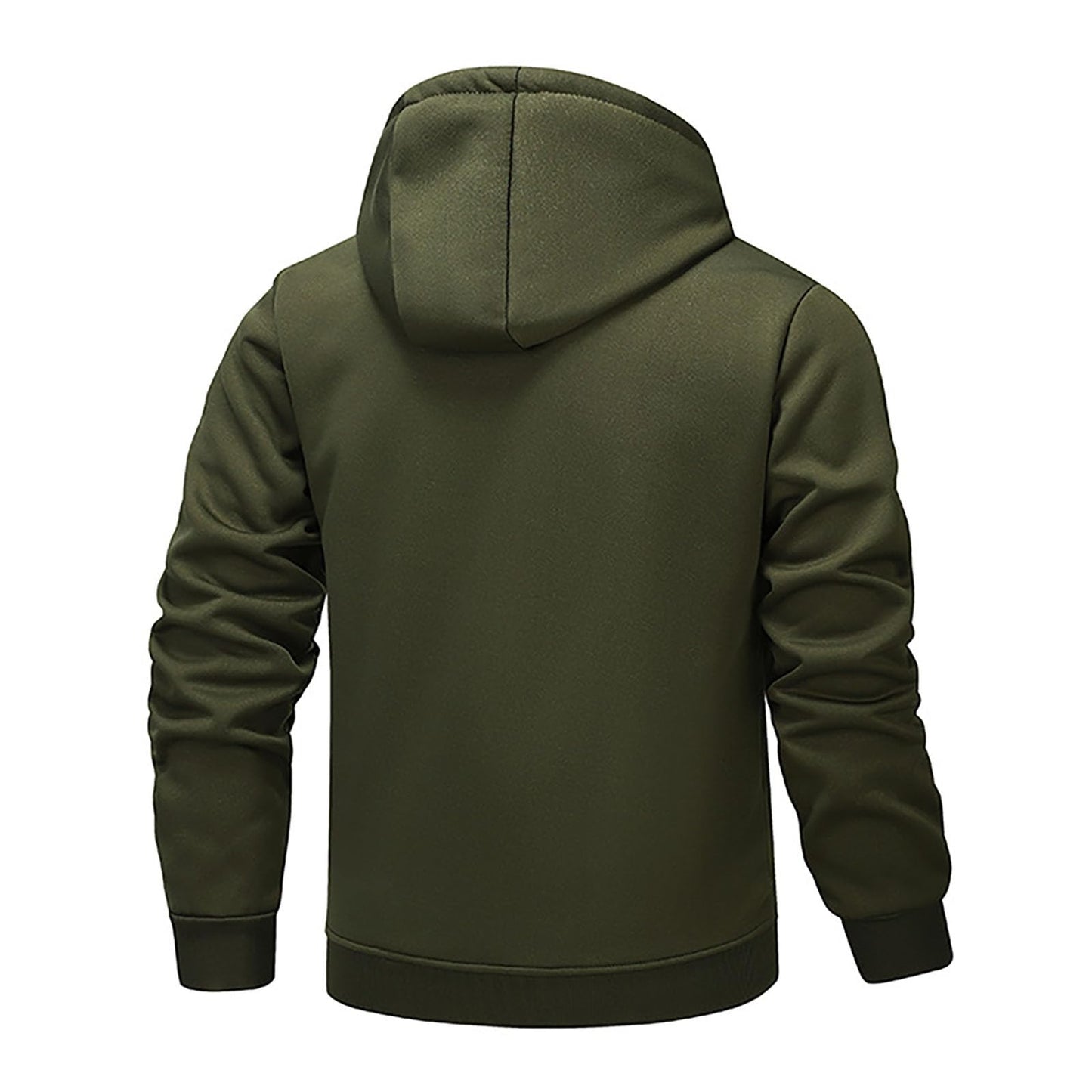 Men's Winter Warm Thicken Inner Fleece Hoodie